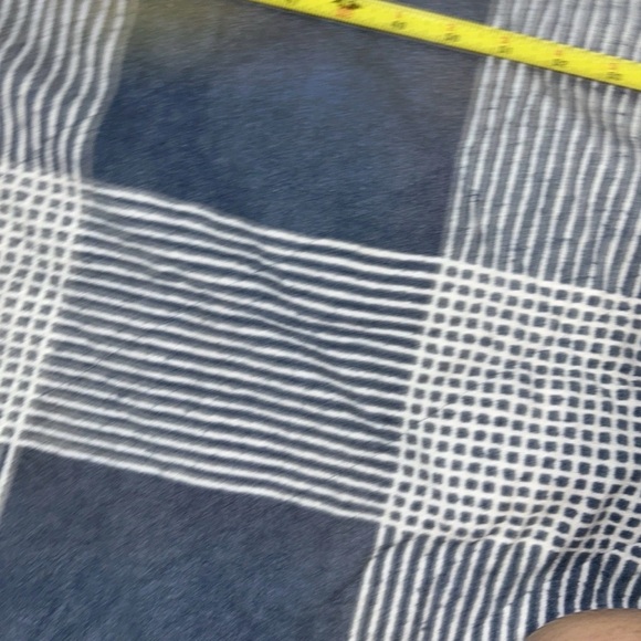 UGG Mischa Quilted Outdoor Blanket Hiking Beach Picnic Camping Gray White 60x72 - Picture 4 of 8